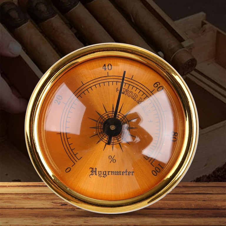 Hygrometer Replacement for Humidor 45 mm