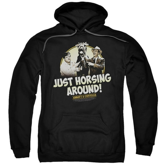 Abbott & Costello - Horsing Around - Pull-Over Hoodie - Small