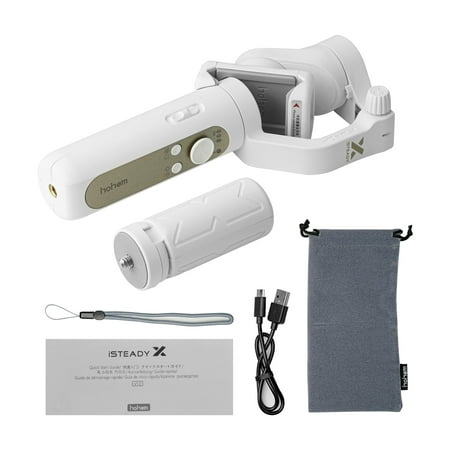 Hohem iSteady X Ultralight 3- Palm Gimbal Handheld Stabilizer Foldable