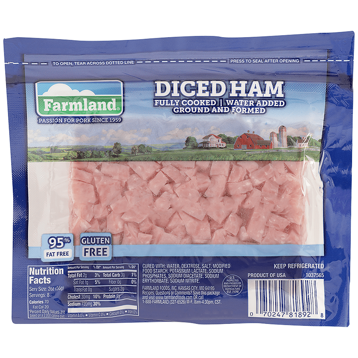 Farmland Fully Cooked Diced Ham 16 Oz Walmart Com Walmart Com,How To Clean Hats With Sweat Stains