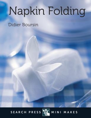 Pre-Owned Mini Makes: Napkin Folding (Hardcover) 178221240X 9781782212409