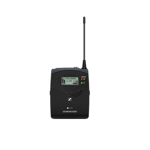 Receptor de cámara portátil Sennheiser Pro Audio EK 100 G4-A