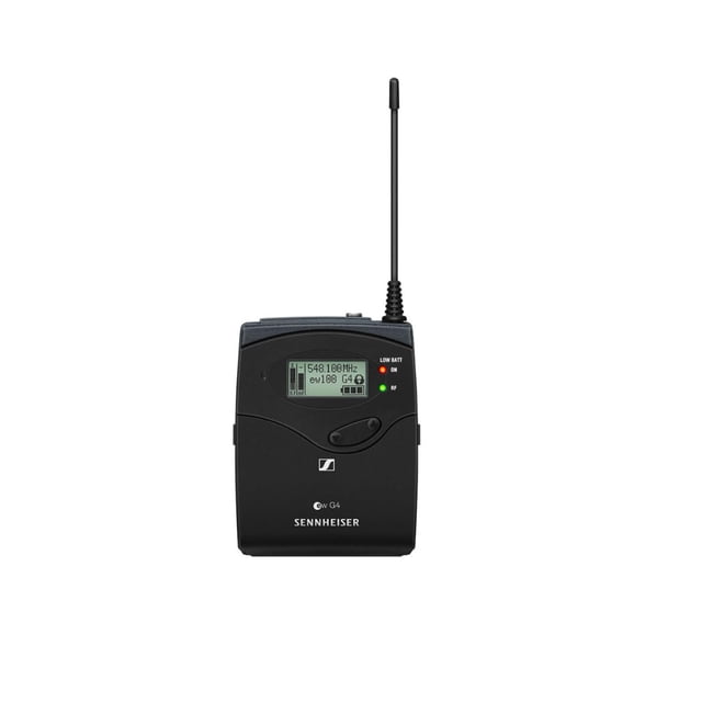 Receptor de cámara portátil Sennheiser Pro Audio EK 100 G4-A