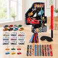 Number Racing 4b Number 4 Race Car Pinata Set with Stick, Blindfold, and Themed Party ...