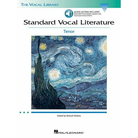 Vocal Library Standard Vocal Literature - An Introduction to Repertoire Book/Online Audio, (Paperback)
