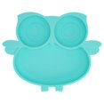thumbnail image 1 of Silicone Suction Plate Training Divided Plate, Baby Toddler Bowl, 1 of 5