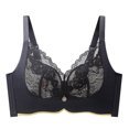 thumbnail image 2 of Bras for Women Support Underwire Bras Everyday Lifting Lace Bra, 2 of 7