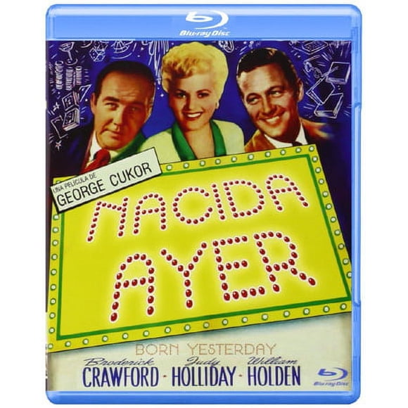 Née Hier [ Blu-Ray, Reg.A/B/C Import - Espagne ]