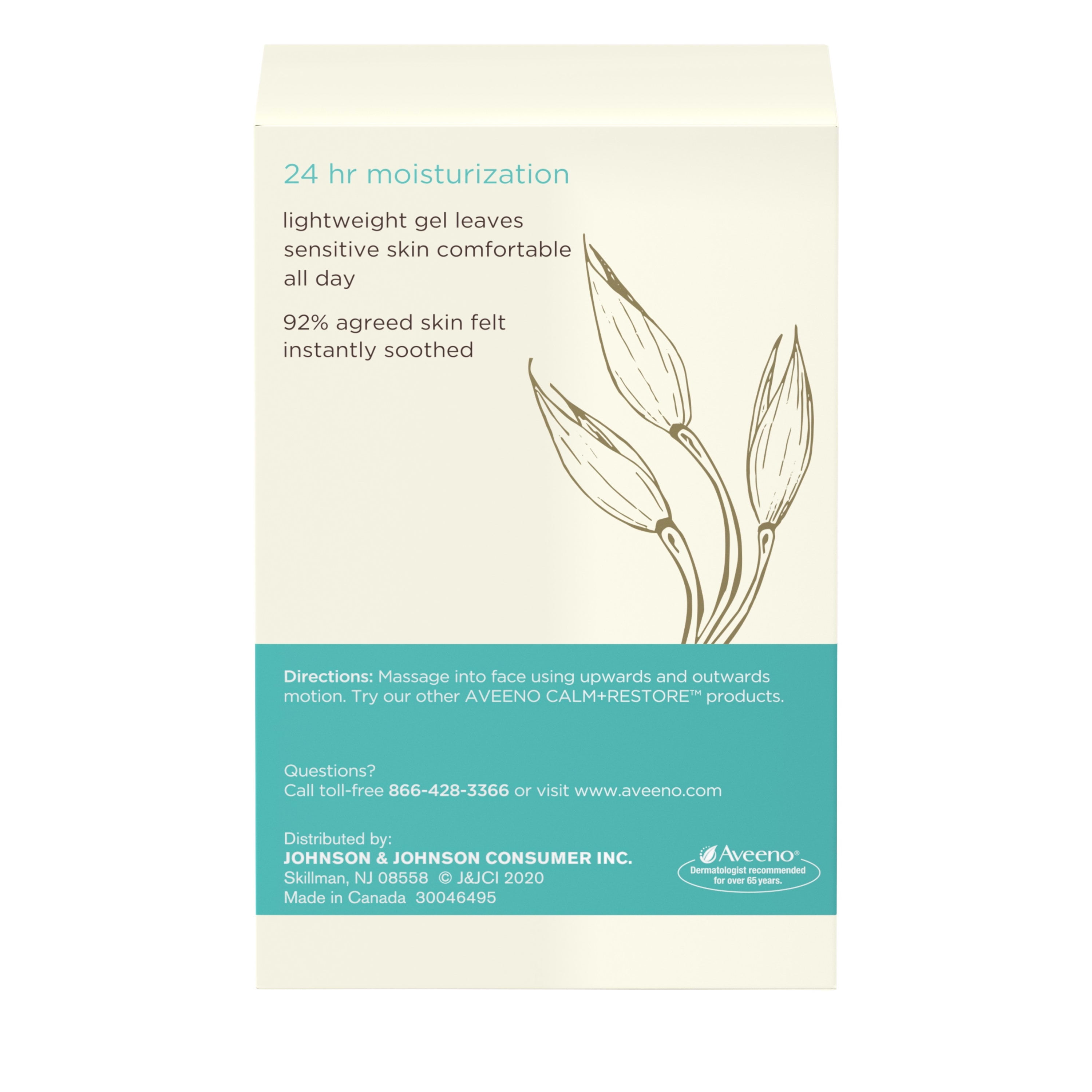 aveeno calm and restore walmart