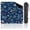 color121" x 21", variant on Travel Mahjong Mat 21" x 21" winter snowflakes pine branches red berries dark blue Non-Slip Noise Reduction Mini Mahjong Tiles for Dominoes Poker Card