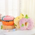 thumbnail image 5 of Cute Cartoon U Pillow Aircraft Travel Pillow Travel Driving Neck Guard U Pillow Memory Cotton Napping Pillow, 5 of 9