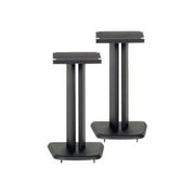 Wood Technology WC-17.5 - Stand - for speaker(s) - MDF - black satin - floor-standing