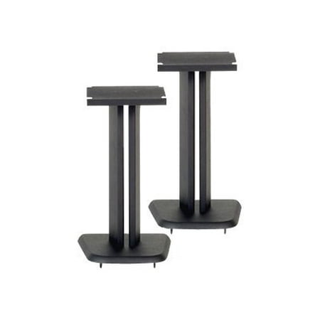Wood Technology WC-17.5 - Stand - for speaker(s) - MDF - black satin - floor-standing