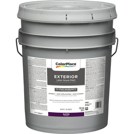 exterior satin paint colorplace gallon walmart