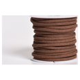 thumbnail image 3 of 4pcs 5Meters DIY Artificial Strap String Leather Lace Beading Thread Suede Lace Double Sided with Roll Spool(Random 4 Colors), 3 of 8