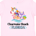 thumbnail image 4 of Inktastic Clearwater Beach Florida Girls Toddler T-Shirt, 4 of 5