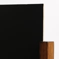 thumbnail image 6 of M&T Displays Contemporary Desktop Menu Holder with Chalkboard, Portrait Table Top Sign Holder, Ad Frame for Restaurant, Store, Office, Wedding, Party, Event (2 Pack) (Dark Wood, 8.5x11), 6 of 7