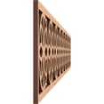 thumbnail image 3 of Ekena Millwork 46 5/8"W x 8"H x 3/8"T Blume Fretwork Moulding, Hickory, 3 of 13