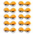 thumbnail image 1 of Paquete de Sonajero Doble Zulema para Pesca portátiles Naranja, 1 of 6