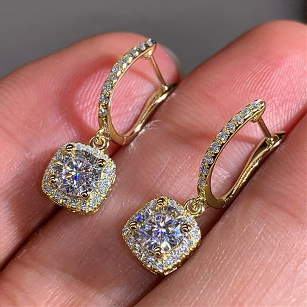 Earrings for engagement best sale