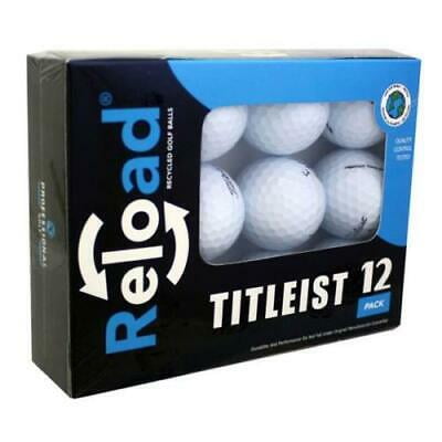 2PK Reload Recycled Titleist Golf Balls-12 piece