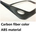 thumbnail image 2 of for Navara NP300 2016-2021 Car Carbon Fibre Front Reading Switch Light Lamp Frame Cover Trim Sticker, 2 of 5