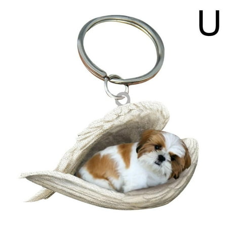 

Cute Cat And Dog Car Accessories Pendant Angel Pen Holder Car Accessories Pendant Stationery Pendant Stationery Pendant A8L0