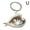 Shih Tzu, variant on Cute Sleeping Angel Dog Pendant Keychain Suitable for Cars Backpacks Christmas Trees and Birthday Gifts