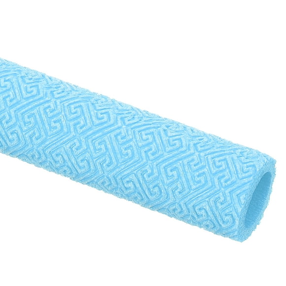 Unique Bargains 6.6Ft 13/16"ID 1-1/4"OD Pipe Insulation Foam Tube,Blue
