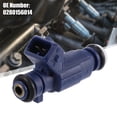thumbnail image 2 of Unique Bargains 6pcs Replacement 0280156014 Fuel Injector for Mercedes-Benz CLK320 3.2L V6 2000-2005, 2 of 8