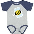 thumbnail image 3 of Inktastic Bumble Bee Boys or Girls Baby Bodysuit, 3 of 5