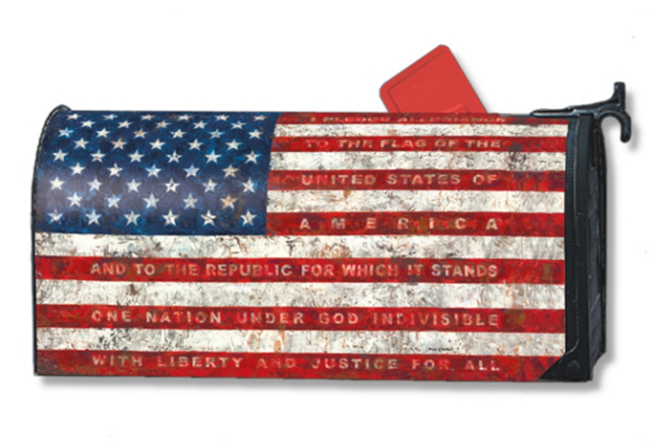 mailbox flag mailbox flag
