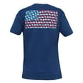 thumbnail image 2 of Flying Fisherman T1714NXL Fish Flag T-Shirt, Navy, X-Large, 2 of 6