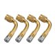 thumbnail image 5 of Adaptador de extensión de válvula de neumático de 90 grados, 4 piezas, extensores universales para coche, motocicleta, bicicleta y scooter., 5 of 7