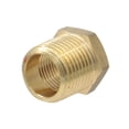 thumbnail image 3 of 10 Pzs Reduccion Bushing De Laton 3/4" NPT X 1/2" NPT dorado 3/4 pulgadas, 3 of 6