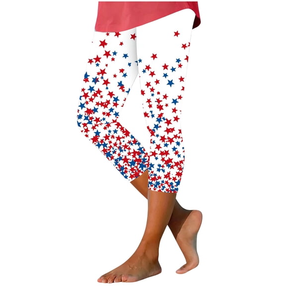 SBYOJLPB Women's Capris Pants Unisex Print Tight Yoga Pants Casual Fashion Leggings 3/4 Pants