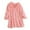 Pink, variant on Women Casual Solid Hooded Long Sleeve Sweatshirts Blouse Tops Extra Long Hoodies S