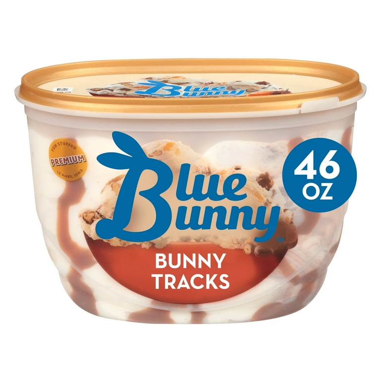 Bunny Tracks Ice Cream Ingredients