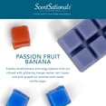 thumbnail image 6 of Passion Fruit Banana Scented Wax Melts, ScentSationals, 2.5 oz (5-Pack), 6 of 10