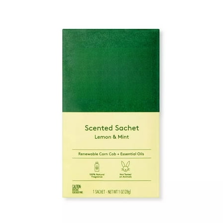Air Freshener Sachet - Lemon & Mint - Eversprlng