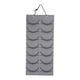 thumbnail image 3 of Perchero de pared para colgar sombreros, bolsa de almacenamiento, colgadores para armario de pared, organizador de sombreros para Gris y negro, 3 of 9