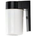 thumbnail image 4 of Nuvo 77-137 - BLK FIN OUTDOOR CYLINDER, 4 of 11