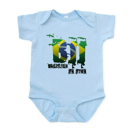 

CafePress - BBJ Brazilian Jiu Jitsu Infant Bodysuit - Baby Light Bodysuit Size Newborn - 24 Months