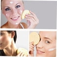 thumbnail image 2 of 50 esponjas exfoliantes faciales de lufa, almohadillas limpiadoras, esponjas exfoliantes, esponjas limpiadoras faciales, esponjas de baño, almohadillas de limpieza, amigables con el exfoliante., 2 of 5