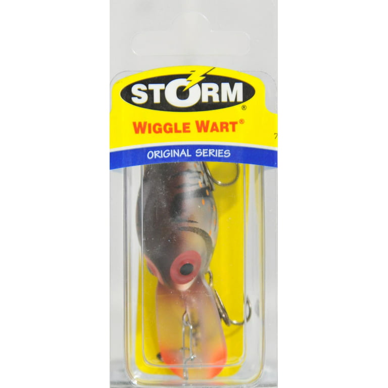 Storm Original Wiggle Wart 05 Crankbait Fishing Lure 2 3/8oz