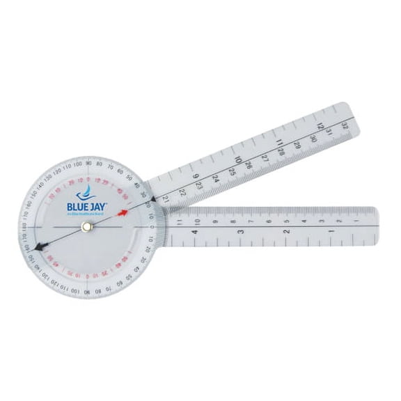Take A Range Check Plastic 8 Goniometer 360 Deg