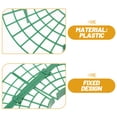 thumbnail image 3 of LIFKOME 6Pcs Tomato Support Frame Green Plastic Plant Climbing Support for Gardeners, 3 of 7