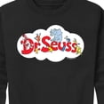thumbnail image 3 of Dr. Seuss - Cloud Logo - Toddler And Youth Crewneck Fleece Sweatshirt, 3 of 6