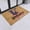 C, variant on Deeceymbur Plastic Absorbent Non Slip Patriotic 4th of July Front Door Welcome Mat