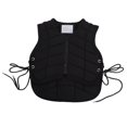 thumbnail image 2 of Kids Horse Riding Vest, Front Zipper Closure Padded Equestrian Vest, Crafted for Soft Protection, with Adjustable Side Strings, Made of Premium Polyester, for Comfort and Fit, 2 of 7
